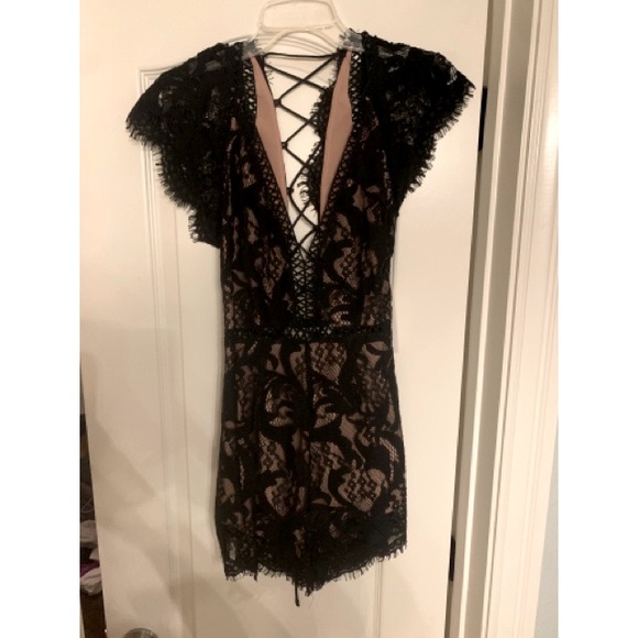 Black Romper from Tobi. Size small. - Picture 2 of 5